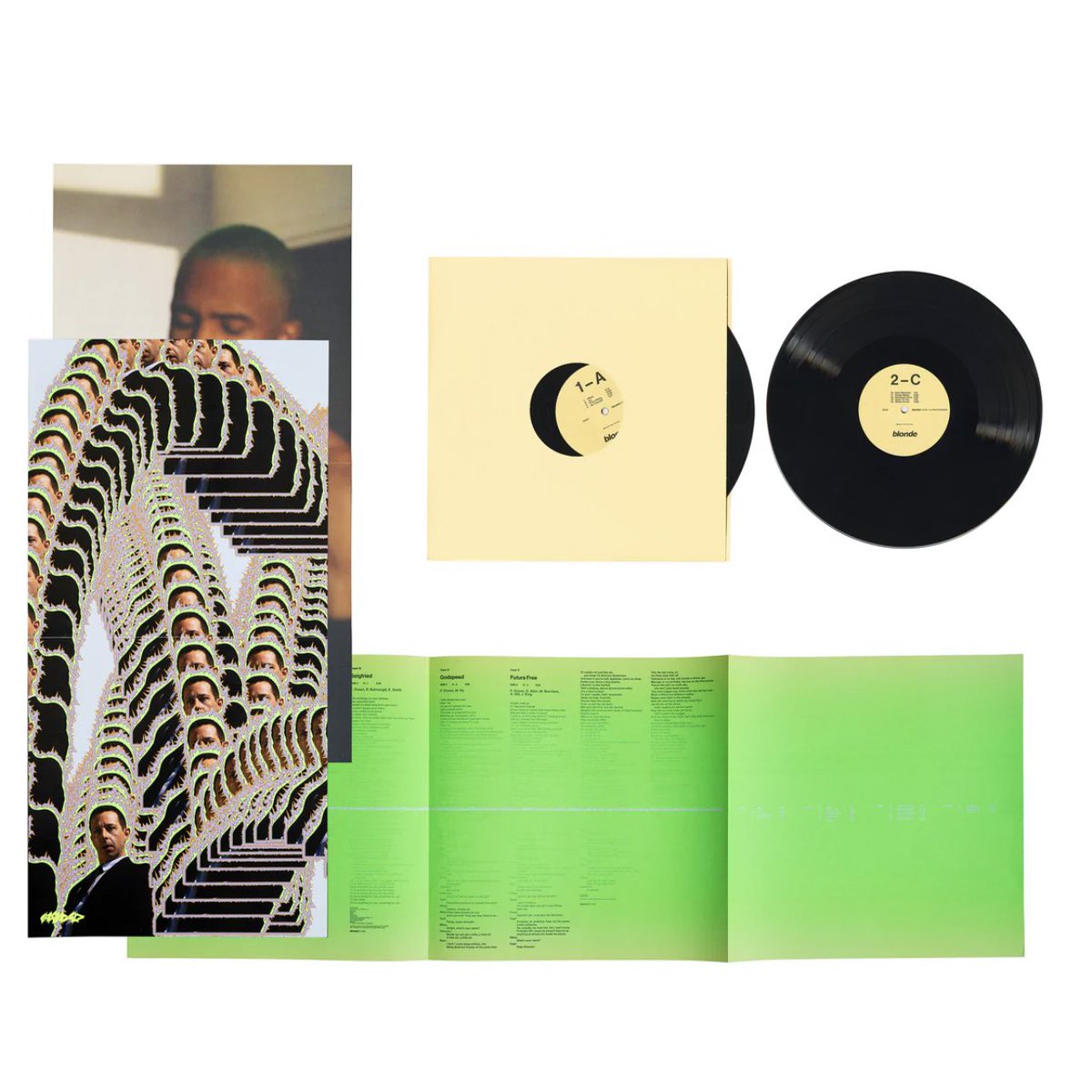 TeamFrankDaily's tweet photo. Blonde double LP reissue available at https://t.co/JKrz2cmgll https://t.co/C1zR0hadfy