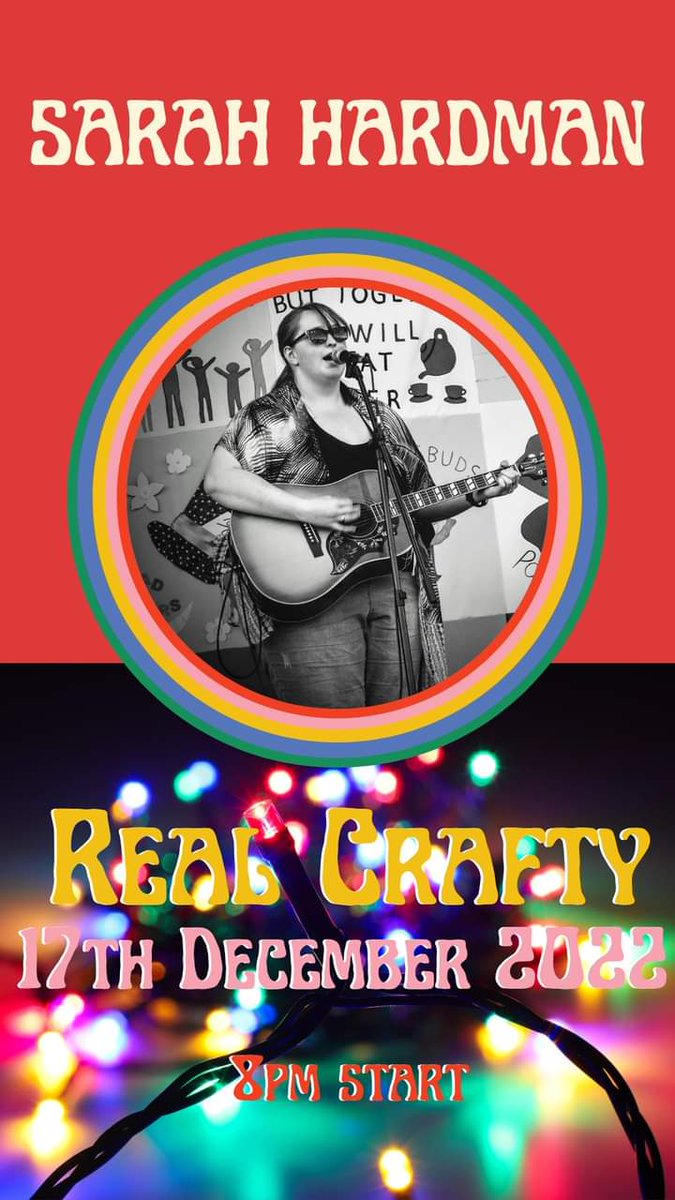 SHardmanMusic's tweet photo. Tonight at @RealCraftyWigan from 8pm https://t.co/5F9zAK7ozW