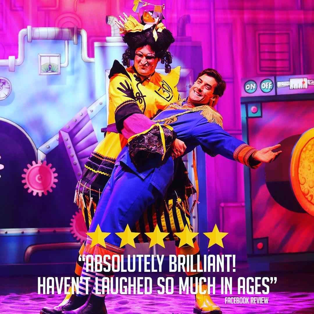 Gravesend Panto tweet media