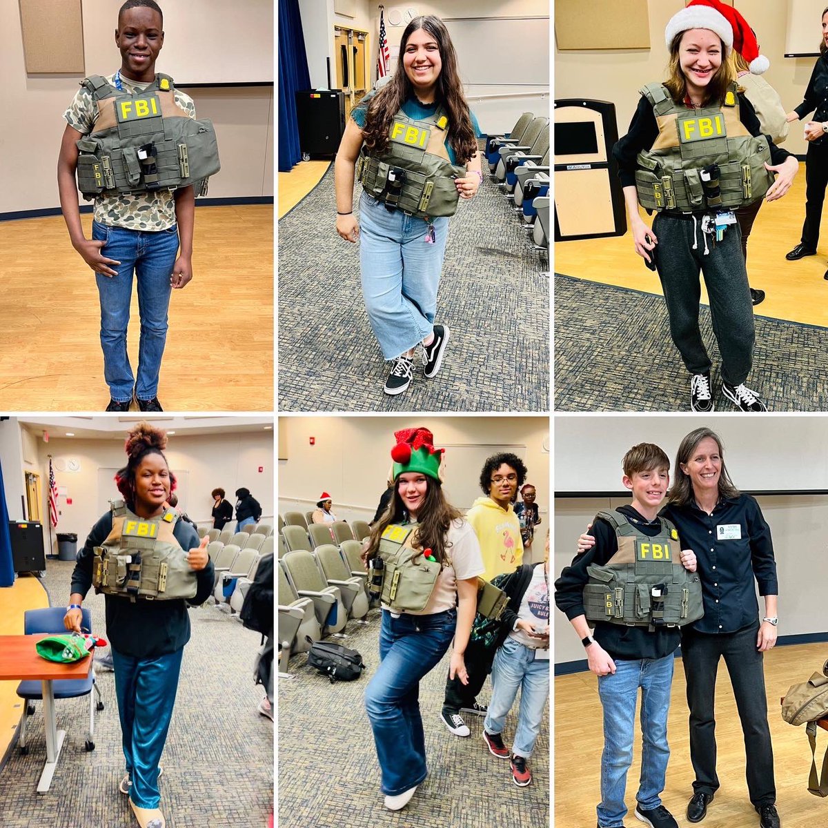 flhs_magnet's tweet photo. The FBI visited FLHS magnet yesterday for a special #LAWTalk that really inspired and motivated our #futurelawenforcement ๐ฎ๐ผโโ๏ธ๐จ๐ #careergoals @FlhsOfficial @PrincipalFLhigh https://t.co/mlU20HM5RR