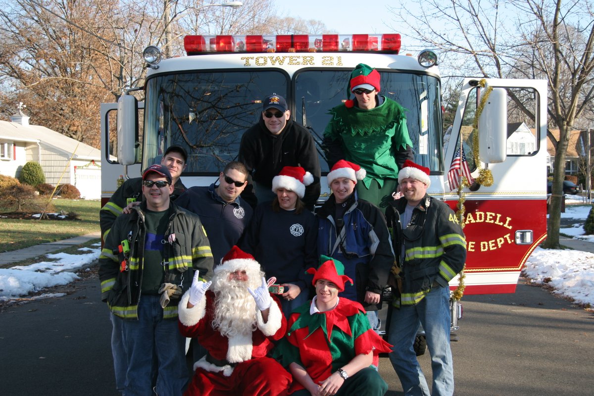 Oradell Fire Department tweet media