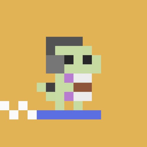 #NewNFTProfilePic by <a href="/tinydinosnft/">tiny dinos</a> 

Can’t sweat y’all mfers enough on this community, team, and project! 

Do me a favor, get your self a 🤏🦖 and then get yourself another one to join the ❄️ fun! #rawr 

Happy holidays fam 🎁 🛷 ☃️