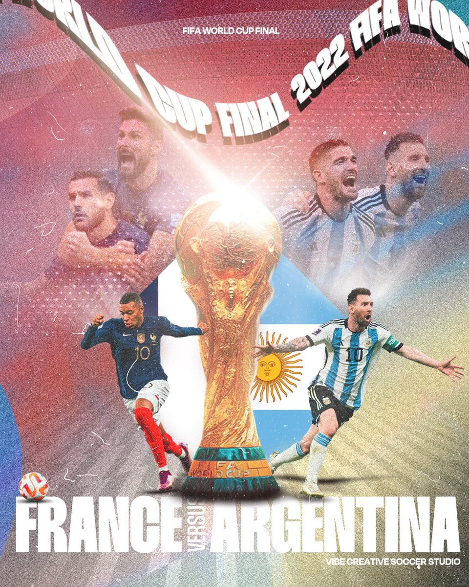There can only be one. #FIFAWorldCup  #Messi𓃵 #Mbappe #ArgentinaVsFrance