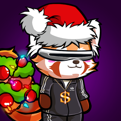 Red_Panda_Squad's tweet photo. 🎄RPS XMAS GIVEAWAY🎄

Dear Squad, you can now equip your Red Panda with X-mas gear!

Simply go to https://t.co/jIwj1hGo8G, connect your wallet and click on a Red Panda

We are giving away 3 Red Pandas to those that post their Santafied PFP below + retweet! 

Happy Xmas Season ❄️ https://t.co/2OHI816oD5
