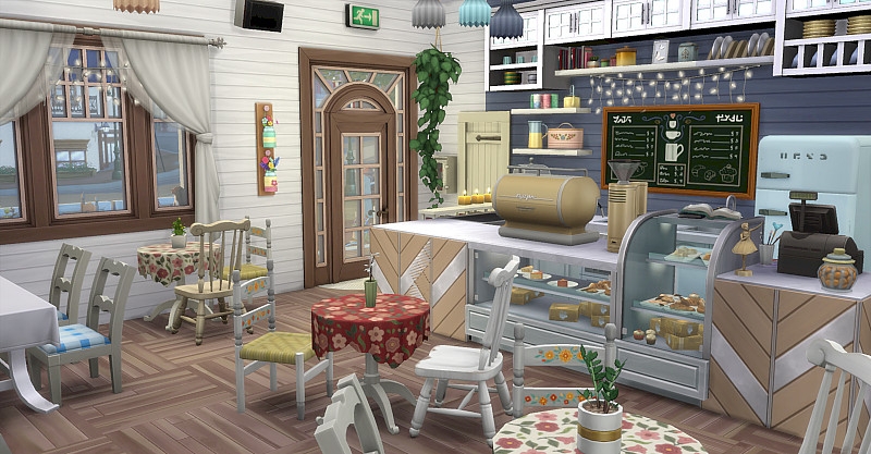 Sims_Artists's tweet photo. Chanchan nous régale à nouveau en ce 17e jour de l'Avent avec sa Pause douceur : un ancien petit phare reconverti en pâtisserie + habitation, dans lequel on se voit bien lové dans un plaid 😊
▶️ https://t.co/uXFZ248XjX

#ShowUsYourBuilds #sims4 https://t.co/jDtnZPN9Pe