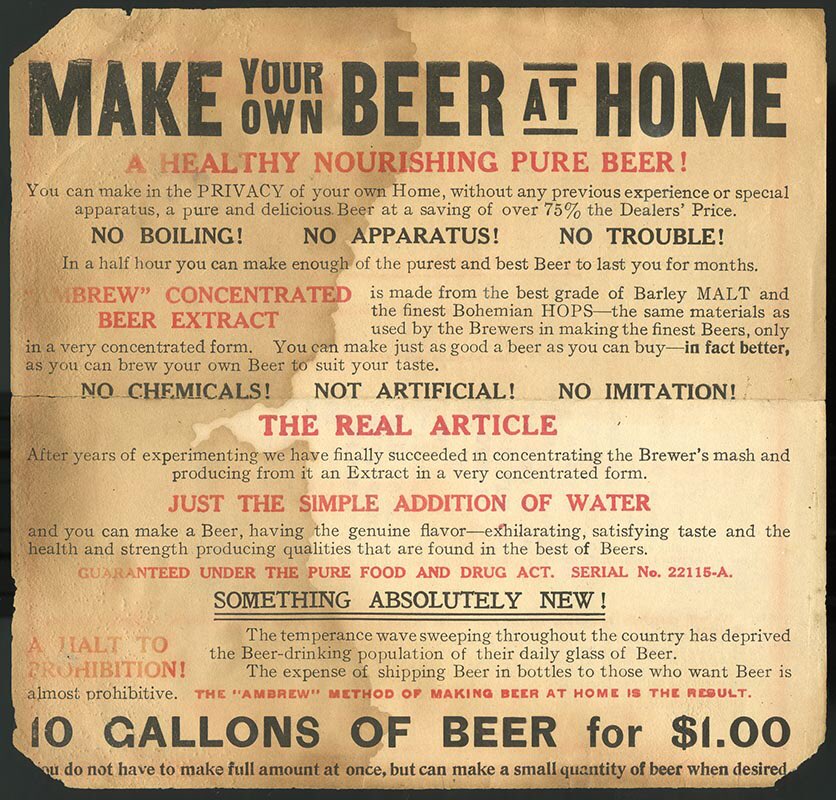 100YearsAgoLive's tweet photo. The Minneapolis Post Office seizes 10,000 letters containing directions for how to make bootleg beer for $1. All the letters were mailed from Berlin. 

Some suspect that this is either a scam attempt or a concerted effort to cause chaos in the United States. https://t.co/b0ksM6DpD4