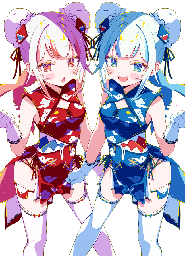 がうるぐら 「On PNG images, that background is transp」|一条レイのイラスト