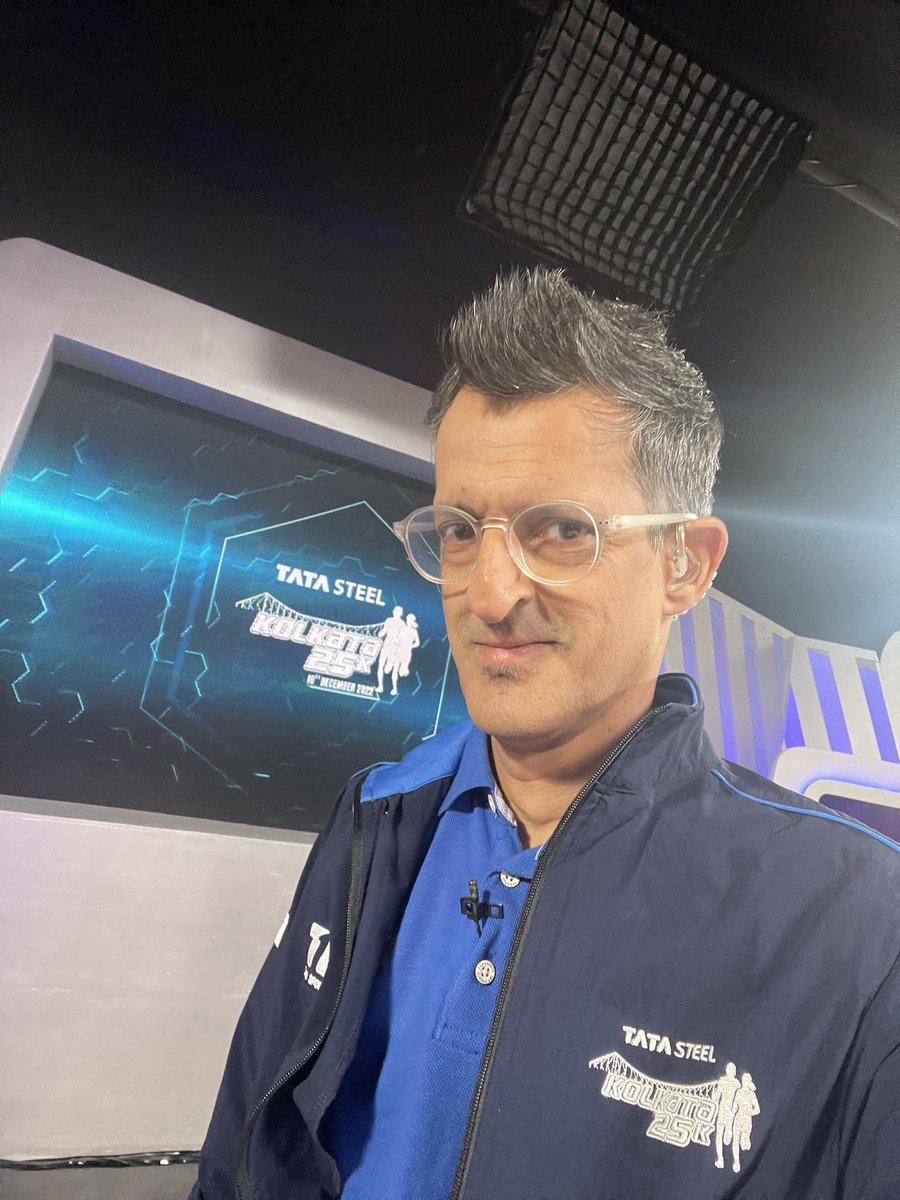 It’s race day!! #Kolkata @TSK25K <a href="/SonySportsNetwk/">Sony Sports Network</a>