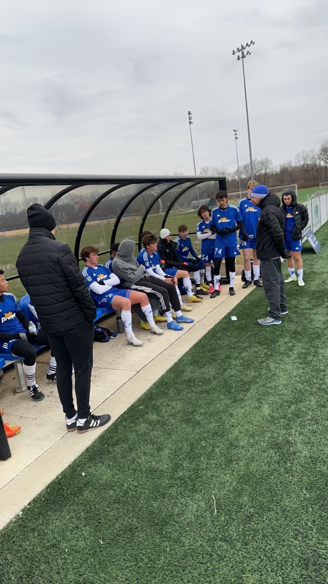 IndyPremierSC's tweet photo. 04/05B EA up at the break today against Michigan Rangers! #herecomesthesnow #allyearlong #trinitysportspark @EliteAcademyL https://t.co/OGKpWoP4hK