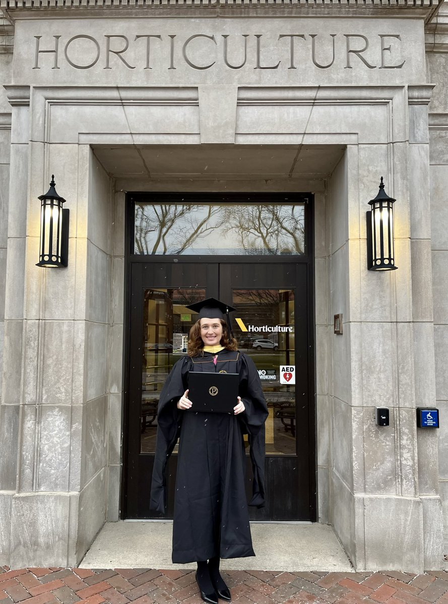 Amanda Folck (@amanda_folck) on Twitter photo Got my Master of Science degree at Purdue today. Looking forward to head back west to the University of Nebraska-Lincoln <a href="/unlagrohort/">Nebraska Agronomy and Horticulture</a> as the Extension Educator for Turfgrass. Been an honor to work and receive my degree at <a href="/LifeAtPurdue/">Purdue University</a> <a href="/PurdueHortLA/">Purdue Horticulture and Landscape Architecture</a>. Got my Master of Science degree at Purdue today. Looking forward to head back west to the University of Nebraska-Lincoln <a href="/unlagrohort/">Nebraska Agronomy and Horticulture</a> as the Extension Educator for Turfgrass. Been an honor to work and receive my degree at <a href="/LifeAtPurdue/">Purdue University</a> <a href="/PurdueHortLA/">Purdue Horticulture and Landscape Architecture</a>.