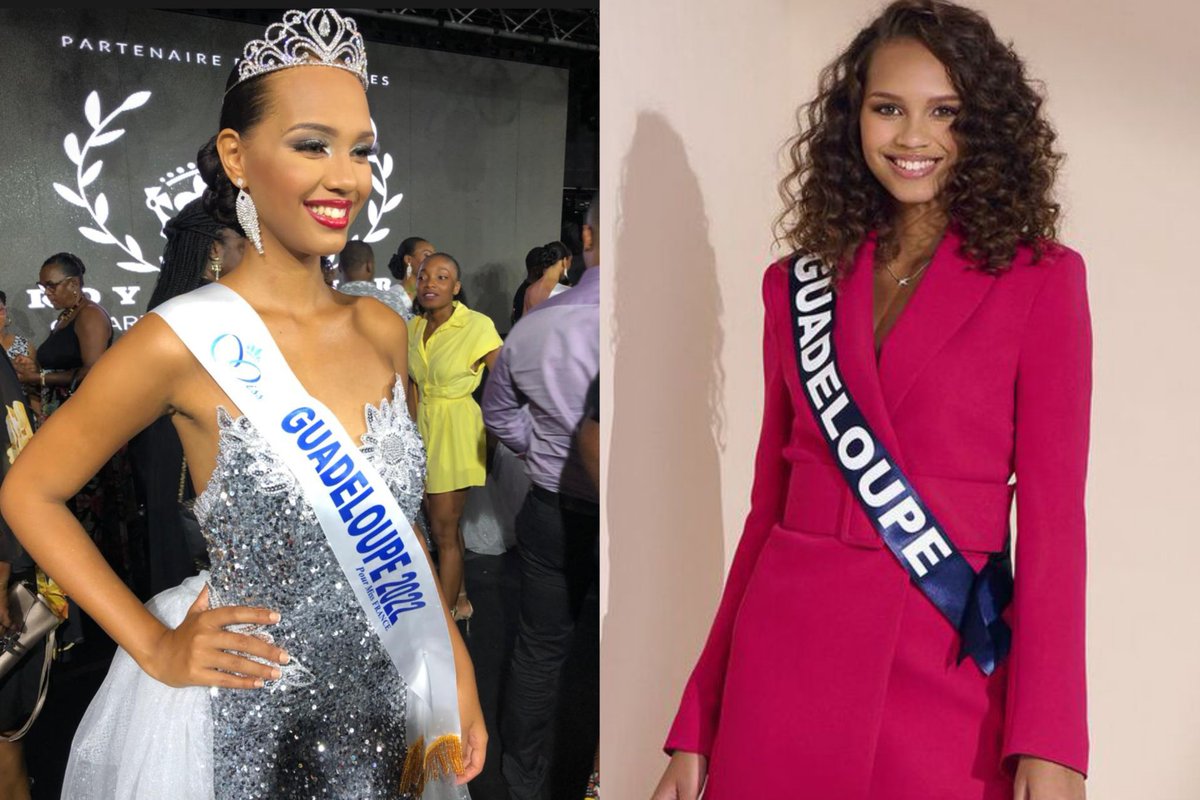 allstarsshow_'s tweet photo. Miss France 2023 est Miss Guadeloupe ✨
Félicitations à Indira Ampiot 👑
Ses dauphines sont Miss Nord-Pas-de-Calais, Agathe Cauet & Miss Franche-Comté, Marion Navarro 🥰
#MissFrance #MissFrance2022 #MissFrance2023 #MissGuadeloupe #MissNordPasDeCalais #MissNPDC #MissFrancheComte https://t.co/vhHbbbUC4h