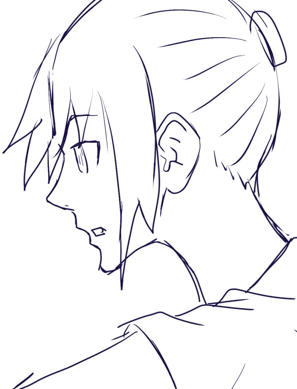 横顔イラスト のイラスト マンガ コスプレ モデル作品 309 件 Twoucan
