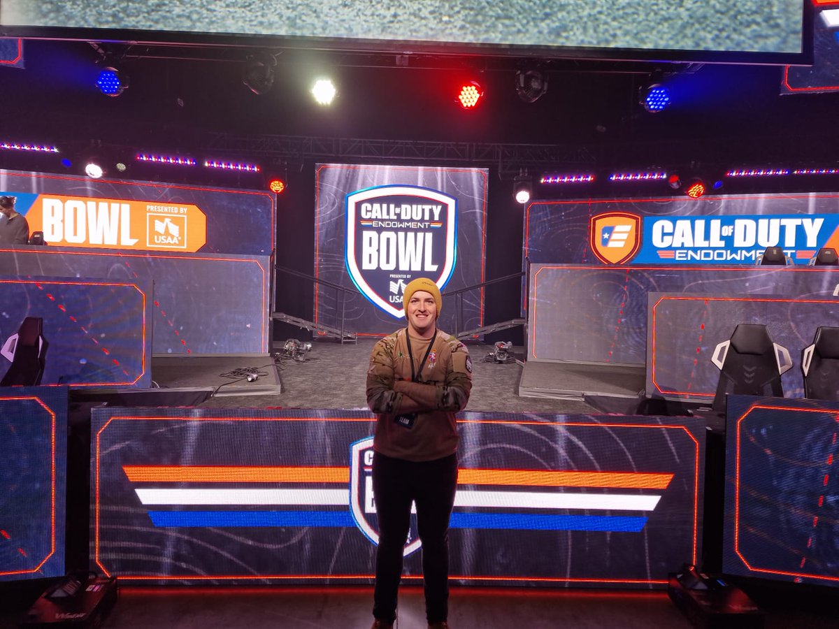 It was an honour to represent the <a href="/BritArmyesports/">British Army Esports</a> at the CODE BOWL, hopefully be back next year stronger than ever. Apart from the technical issues the event was phenomenal, met and played against some unreal players until next year 💪 <a href="/AverageJoeWo/">JoeWo</a> <a href="/BennyCentral/">BennyCentral</a> <a href="/griffuel/">Griffuel</a>