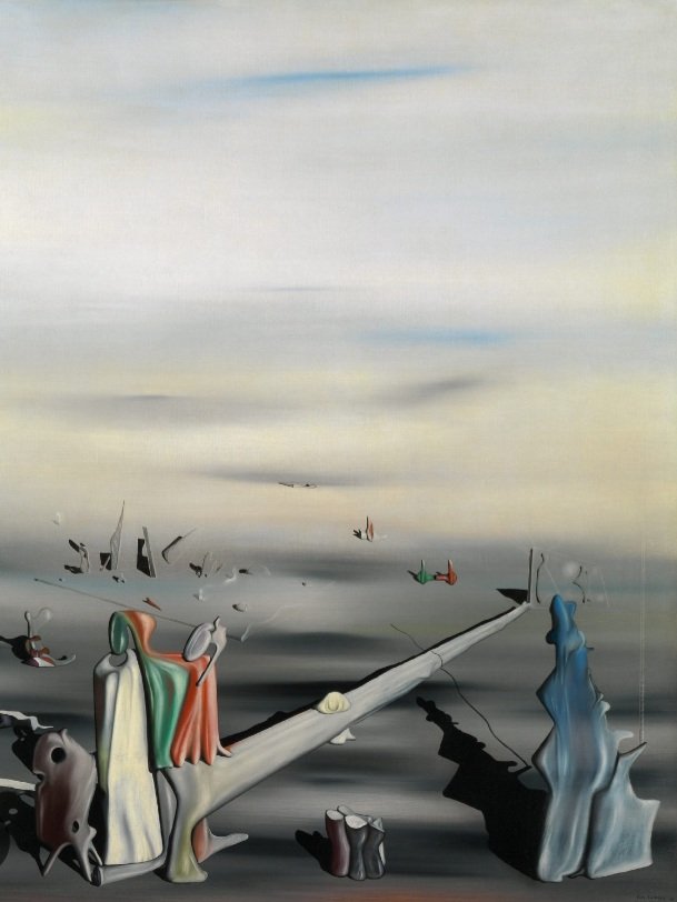 "From the ends of the earth to the twilight of today
Nothing can withstand my desolate images." Yves Tanguy