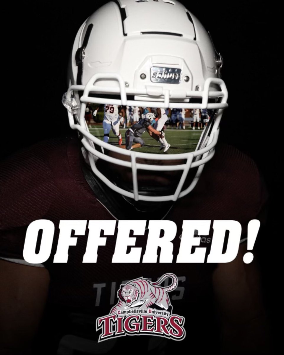 Cameronturner68's tweet photo. Grateful to receive an official offer‼️ from @CoachAtwood23 to be apart of @CvilleTigersFB  🏈 Thank you @FULLNELSONFOOT1 and  to all the ones who’ve made this possible for me🥇 https://t.co/kZRHhhXDm7