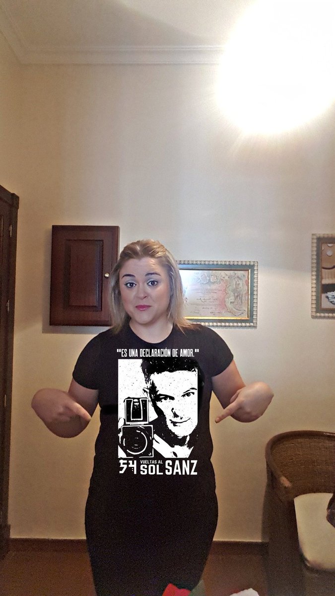 De los sueños de Amor de tus padres bajaste para iluminar, inspirar y alegrar nuestras vidas. 
Hoy Estamos de Fiesta por ti y para Ti Maestro.
Feliz y Larga Vida <a href="/AlejandroSanz/">Alejandro Sanz</a>
Que todo lo bueno te toque y se quede contigo. 
#HoyCumple54MiPersonaFavorita
#Los54DeSanz