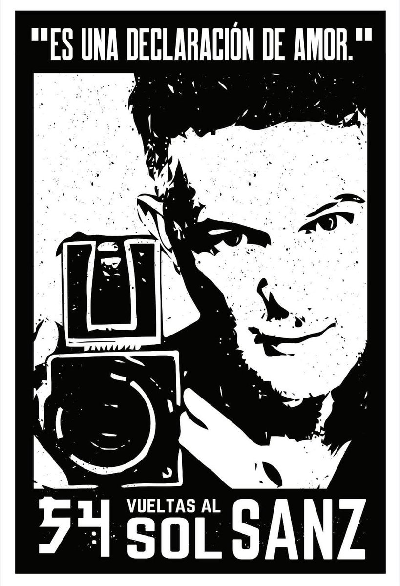 De los sueños de Amor de tus padres bajaste para iluminar, inspirar y alegrar nuestras vidas. 
Hoy Estamos de Fiesta por ti y para Ti Maestro.
Feliz y Larga Vida <a href="/AlejandroSanz/">Alejandro Sanz</a>
Que todo lo bueno te toque y se quede contigo. 
#HoyCumple54MiPersonaFavorita
#Los54DeSanz