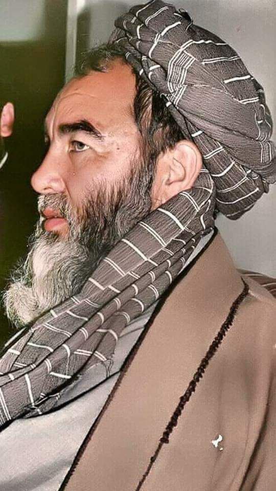 مردی از تبار آزادی 
مردی که با قیمت جانش به مردمش هویت بخشید
روحت شاد باد رهبر کبیر
#StopHazaraGenocide