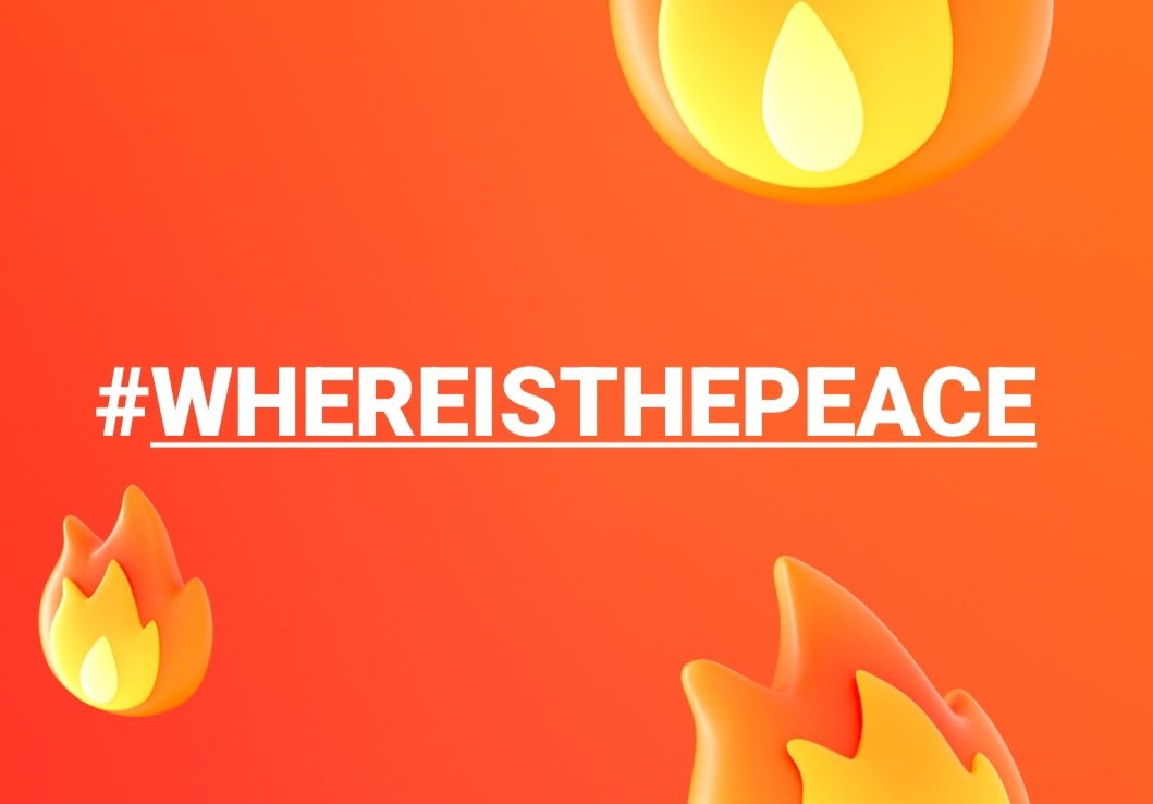 LemlemTigest's tweet photo. #WHEREISTHEPEACE https://t.co/qgqJRdGf7X