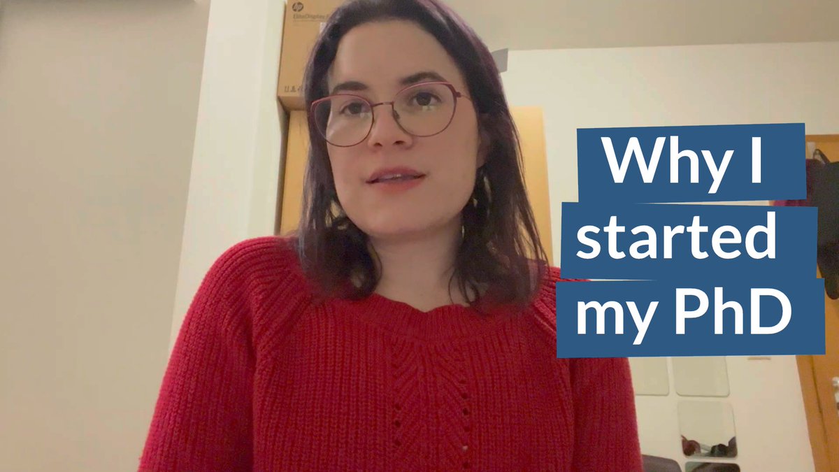ThePhDPlace's tweet image. What is your favourite thing about doing a PhD? - #PhDThoughts with Paola Zaragoza Cardenales (@ZCardenales)

Watch the video! youtube.com/watch?v=i4rhsV…