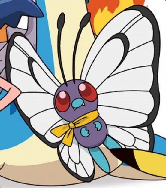 there he is 