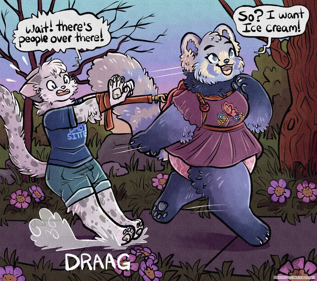 leo-subdivisions-art-on-twitter-dragged-through-the-park