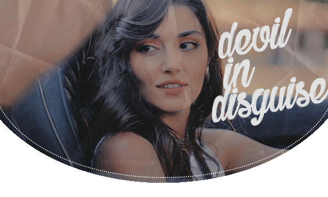 ᅠᅠ
ᅠᅠ
ᅠᅠᅠᅠ  𝑻𝗁𝖾ᅠ𝖉𝖾𝗏𝗂𝗅ᅠ𝗂𝗇ᅠ𝒅𝗂𝗌𝗀𝗎𝗂𝗌𝖾  .
 ᅠᅠ
ᅠᅠ