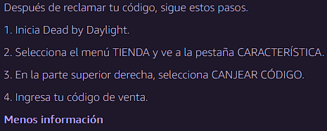 MrMarcoan's tweet photo. Regalo codigo para el juego Dead by Daylight, obtines amuleto de Jengibre
codigo: 1e2febdc-e003-4100-8560-a162252f2946
#CodigoGratis #dbd https://t.co/h34NokWZHl