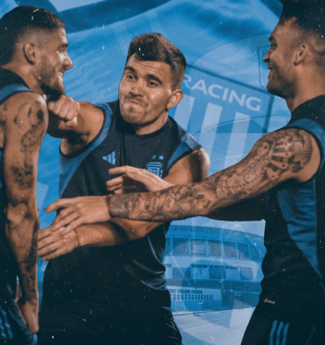RacingRadioClub's tweet photo. LIKE 👍 a los representantes de #RACING en la final del mundo. https://t.co/MobIbwF18C