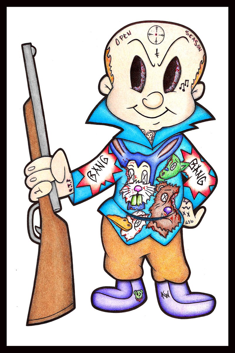 Kjjones406's tweet photo. @3PEACEART Check out @koshirworld! One of the best! https://t.co/rGlDstoJll
