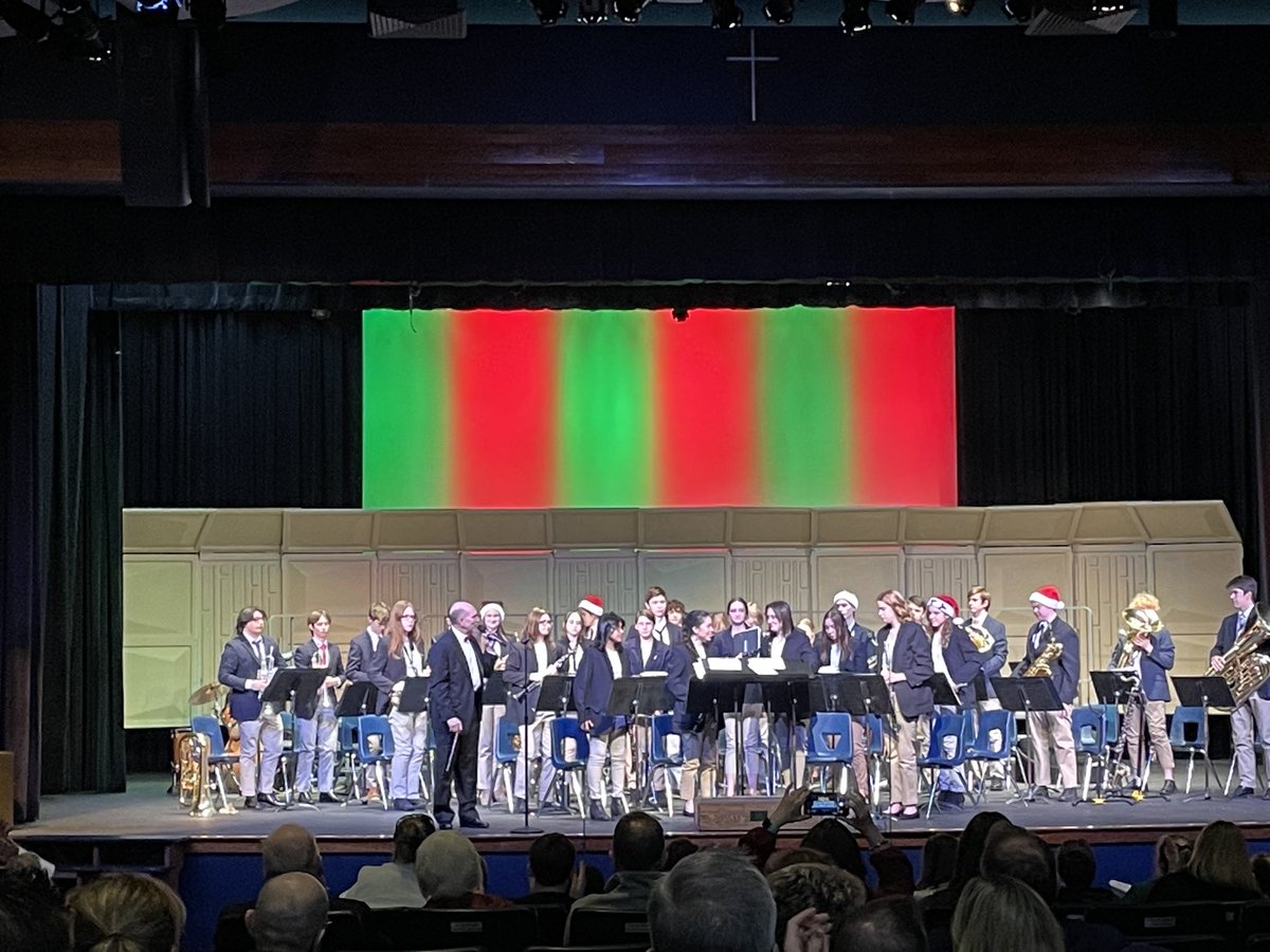 ⁦<a href="/SDHS_performing/">SDHS Performing Arts</a>⁩ what a wonderful way to enjoy a Saturday afternoon. Great job Mr.Cissell, Mr.Johnson and the choirs and bands!