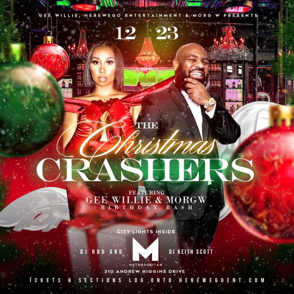 _morgwalker's tweet image. Metro FRIDAY !! Me and GEEWILLIE throwing a birthday party! All year we make sure yal good for yal parties… we partying Friday in Metro 🥂🎉🎉🍾🍾🍾🍾