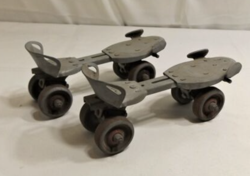 stillnotalice's tweet photo. @michaelharriot Clamp-on metal roller skates https://t.co/xKIQvpGpUg