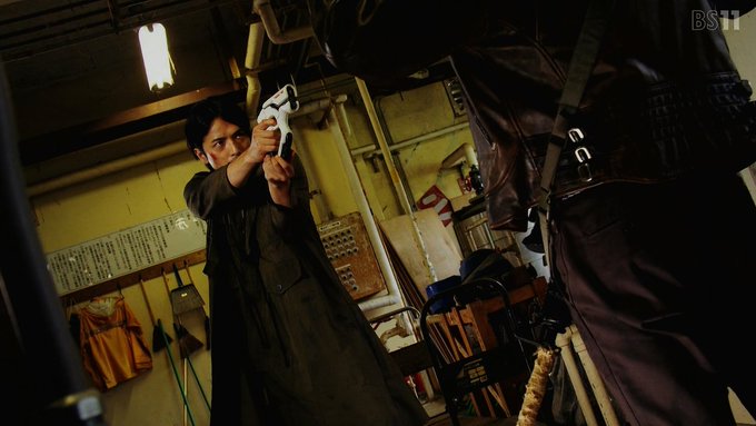 中村優一さんのアクションや活躍がもっとみたいって人『スレイブメン』って映画オススメ中村さん演じる主人公がスレイブヘッドっ