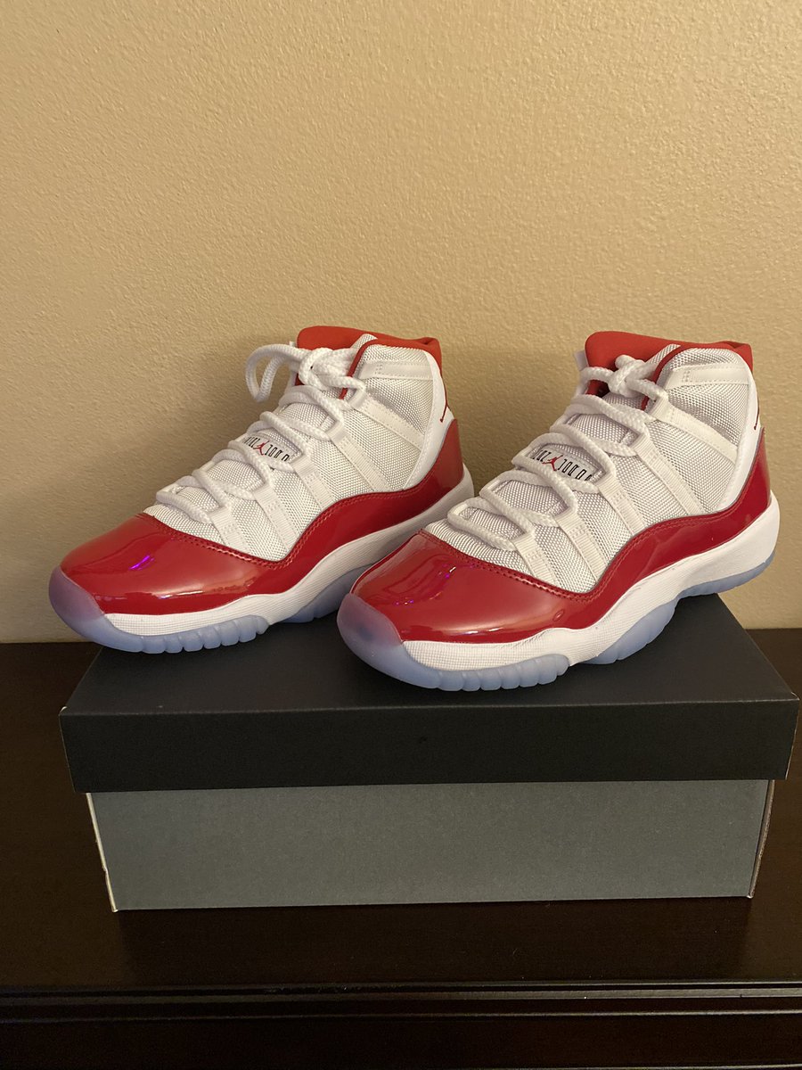 MasterAwo's tweet image. 2x Jordan 11 Cherry (Sz 6.5,6)
aco: Ericc from Shard
accs: @Shard_Supply 
W