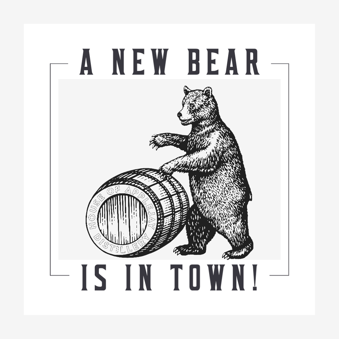 HouseOfApplejay's tweet photo. A New Bear Is In Town!
Follow House Of Applejay
Fine Spirits & Likör Distillery in East Ellijay, GA.
#distillery #local #Likör #liqueur #Vodka #Gin #Brandy #applejay #eastellijay #northga #Ellijay #georgia #tours #tasting #DistillingHistory #craftvodka #shop #localproduce https://t.co/p9JiTAyTJc