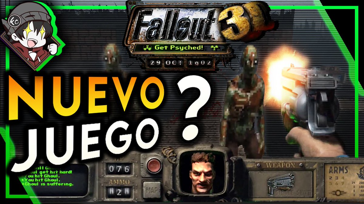 Franchesco_Ch's tweet photo. No soy una persona que pida mucho pero...
ยกQuiero Fallout 3D a lo Doom ahora! (No... no ese Doom)
โก๏ธNuevo Video: https://t.co/on9l11JbYC
#Fallout #Fallout76 #Fallout3d https://t.co/afvIsymn0E