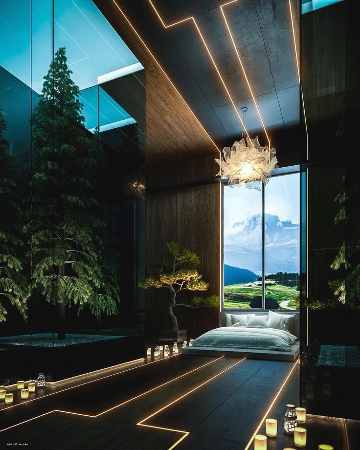 INTERIORBYHUT's tweet image. This bedroom looks beautiful