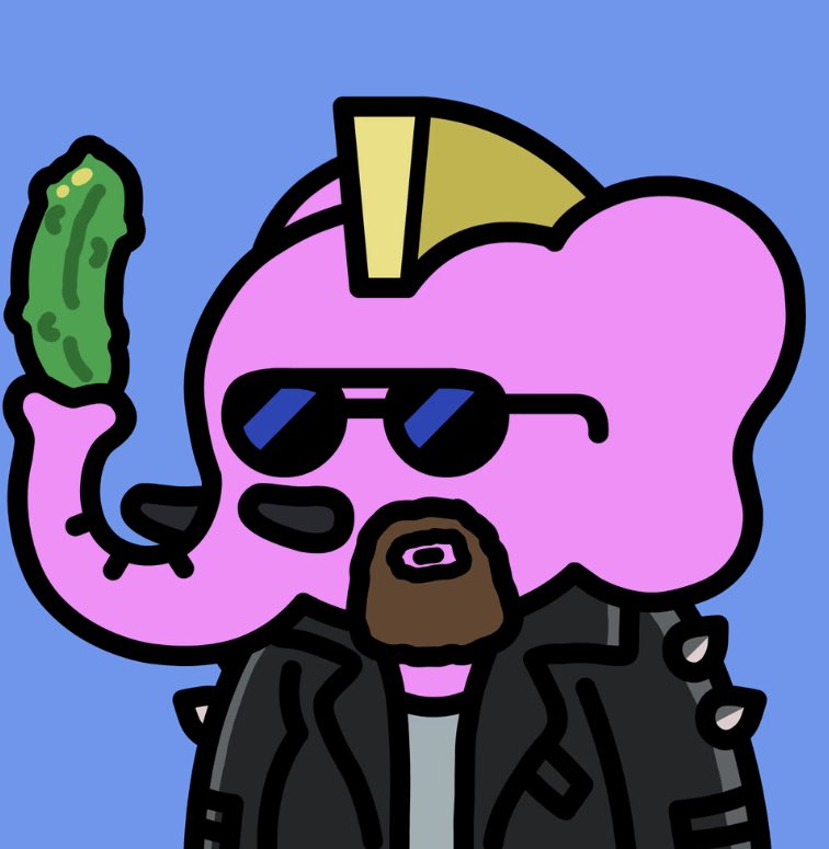 Subreef180's tweet image. Stomp! Stomp! Stomp! 
@3L3NFT #NutTime