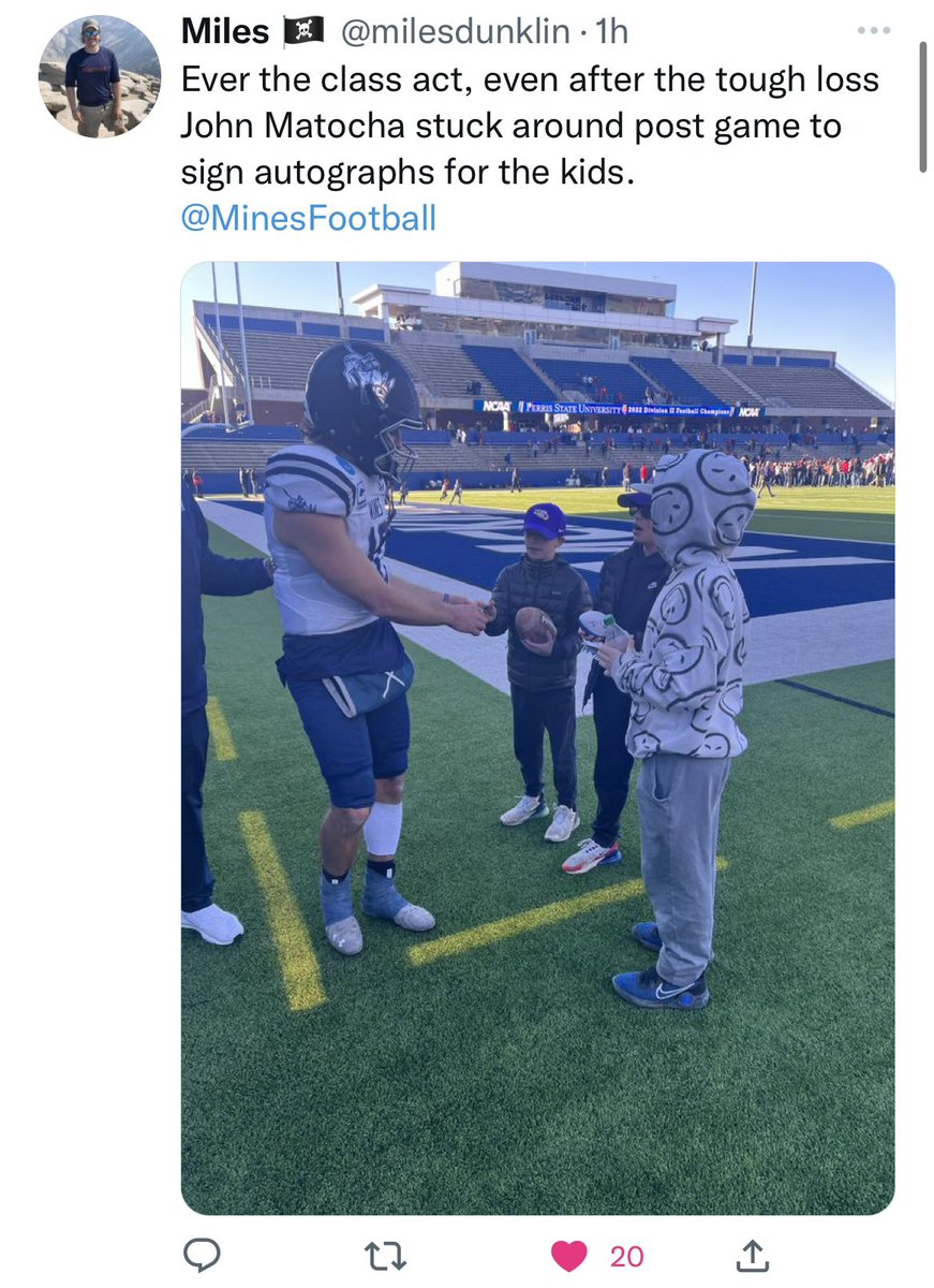 “It is your response to winning and losing that makes you a winner or loser” - Harry Sheehy