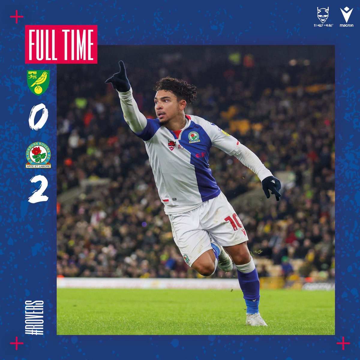 Muchachos, es un placer informarles que seguimos peleando la clasificación directa 🧐🍷
Mención especial para el señor 10 @TyrhysDolan10 😍