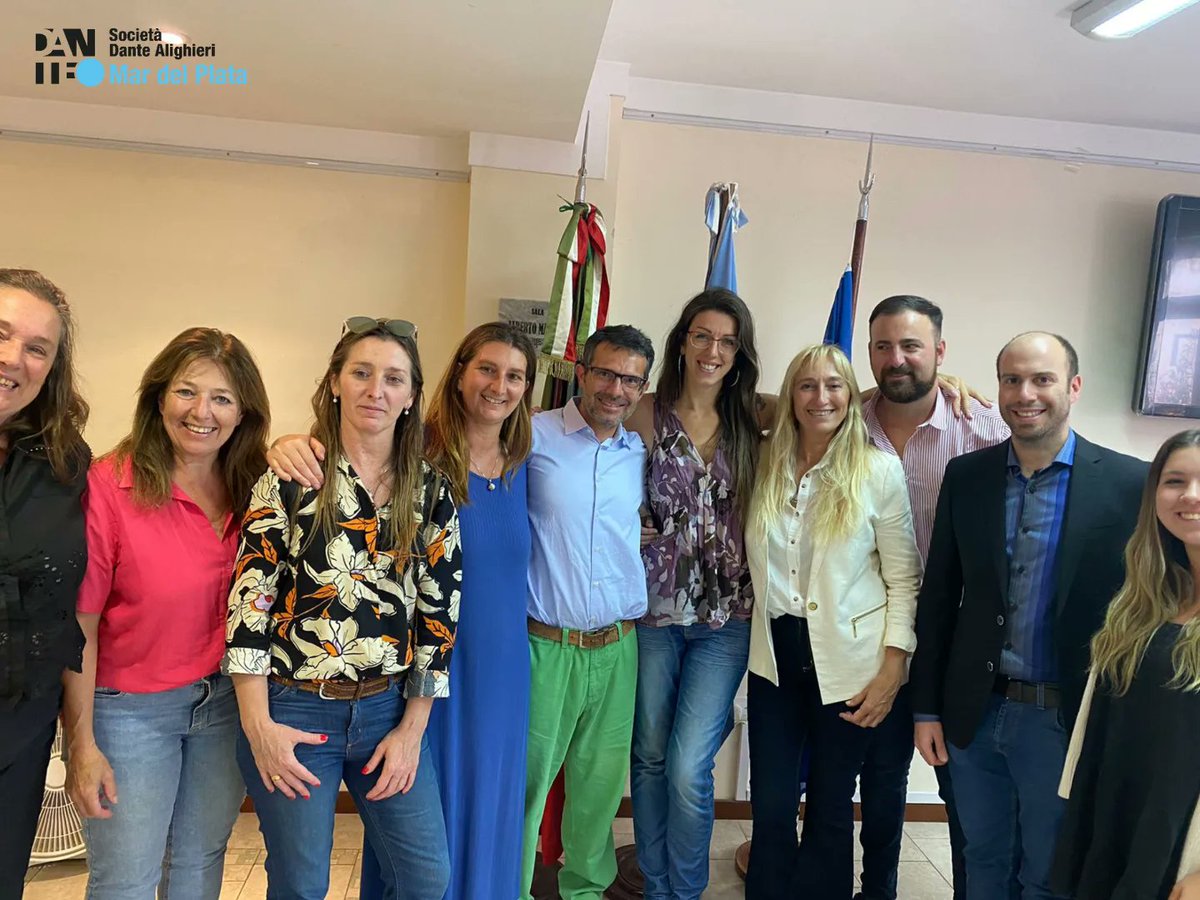 Dante Alighieri MdP tweet media