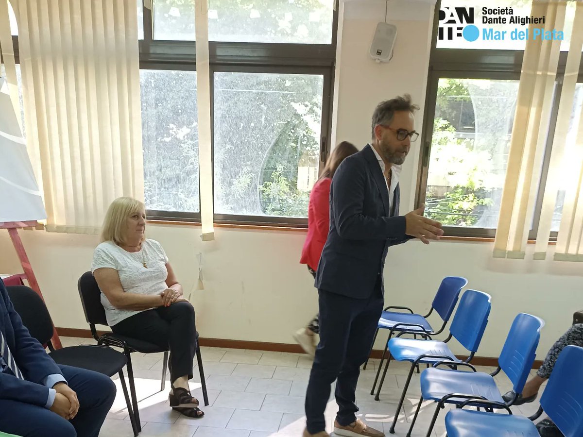 Dante Alighieri MdP tweet media