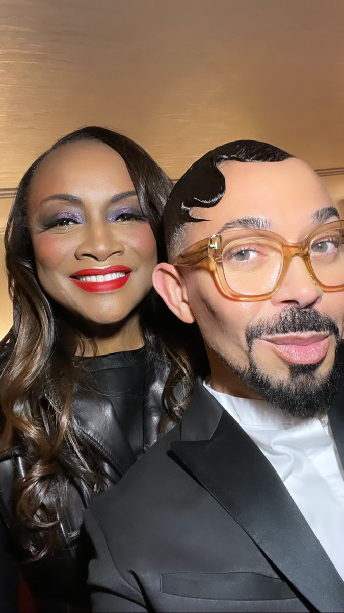 MAC_Romero_J's tweet photo. Pat Houston ❤️#MoviePremier #IWannaDanceWithSomebody #WhitneyHouston #MACcreatorhlobal #maccrestornoam #whitneyhouston @MACcosmetics #pathouston #romerojennings https://t.co/9r818vq839