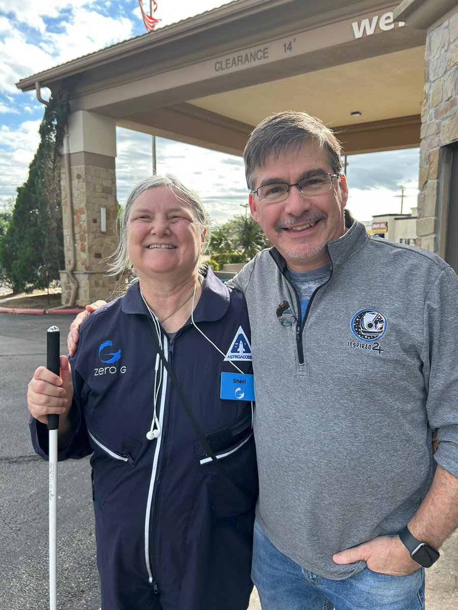 Andrew ‘Titan’ Parris 🚀🌏🌎🌍 The Inspired 24 tweet media