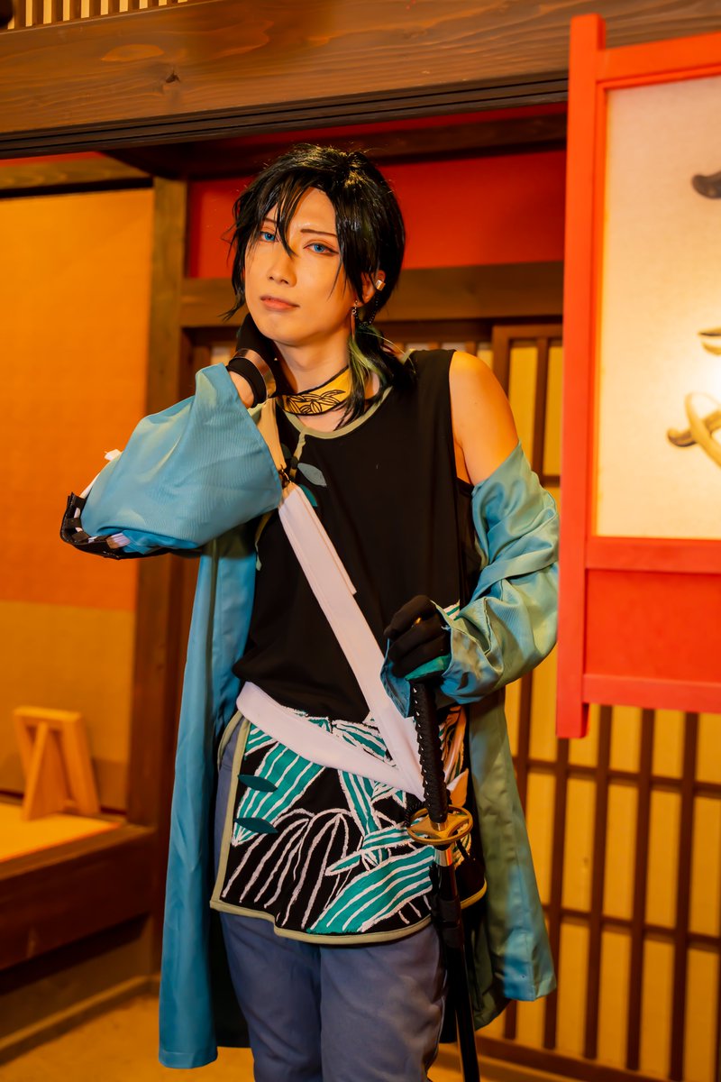 cosplay /コスプレ※ 刀剣乱舞 笹貫 photo myisさん @myis2525 #上洛