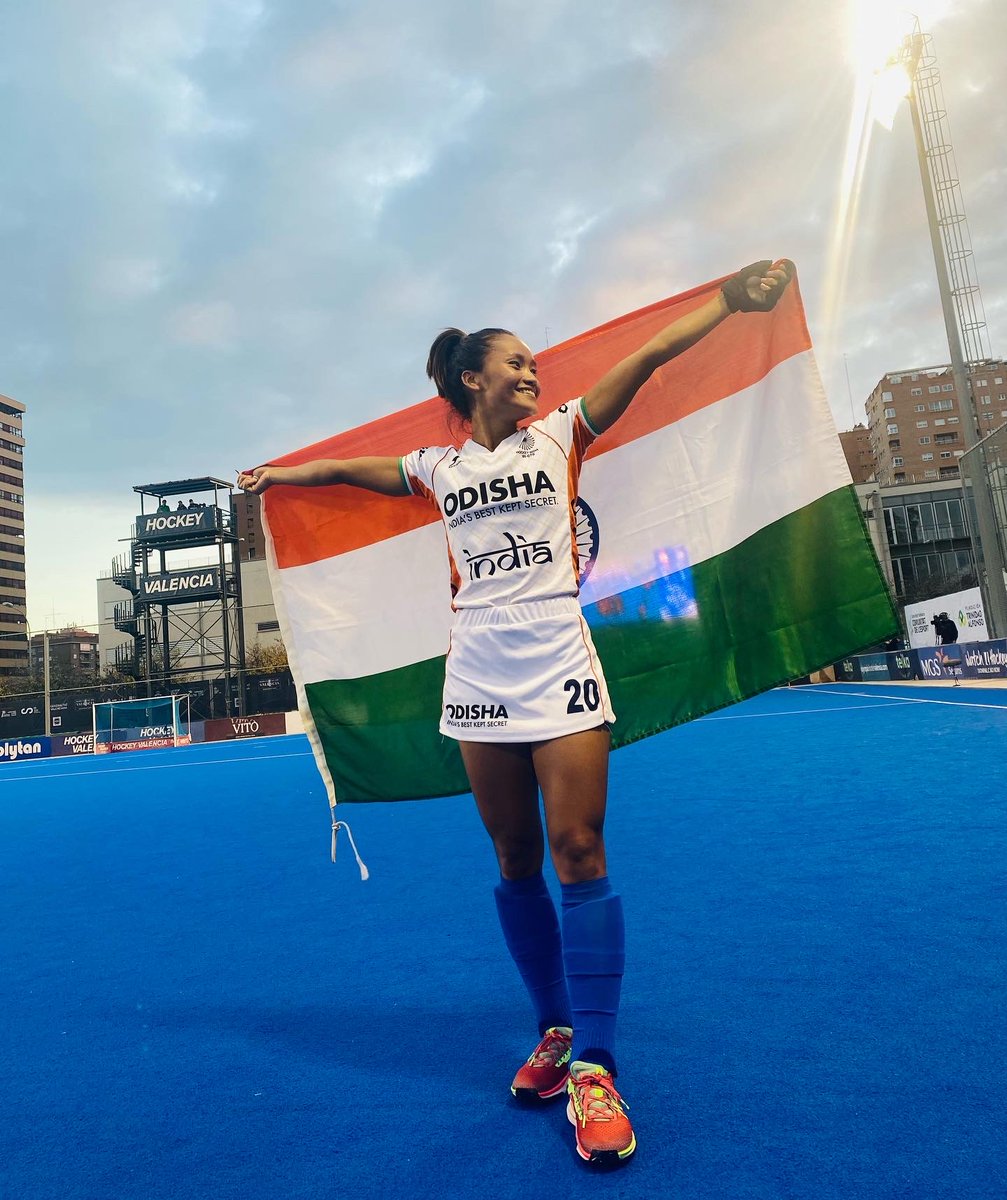 Something you have wanted very much for a long time that has now happened! DREAM COME TRUE 🇮🇳🤍 FIH NATION CUP 2022 (Valencia Spain) #champion #proud #bharat #indiakagame #lovehockey #HockeyIndia