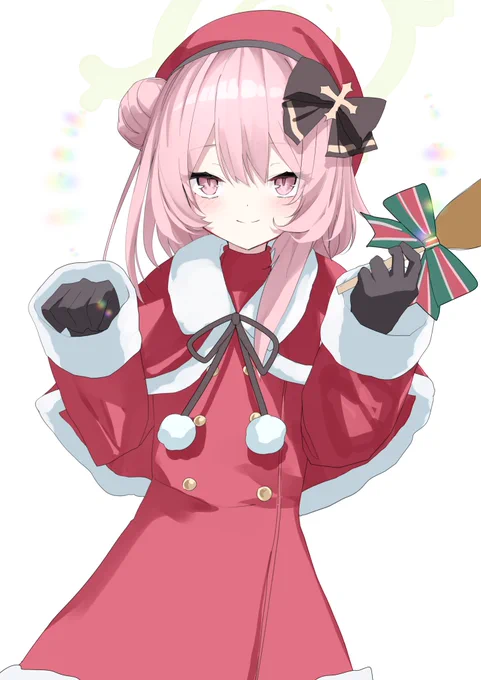 ワンドロ 225日目ブルアカ セリカ クリスマス 
