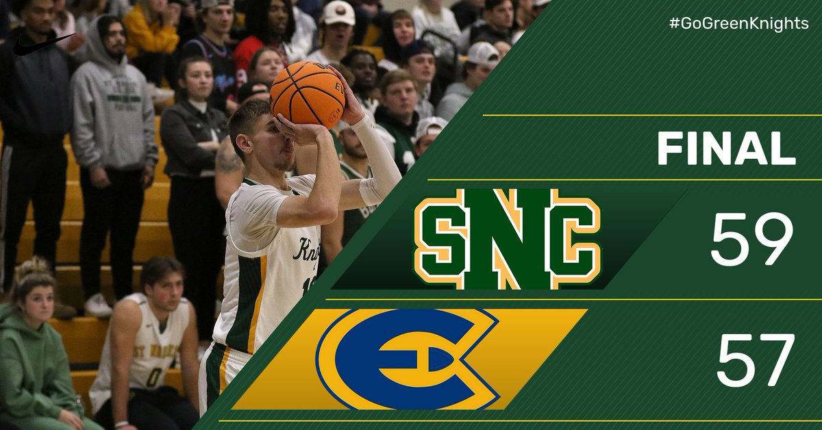 SNC Men's Basketball tweet media