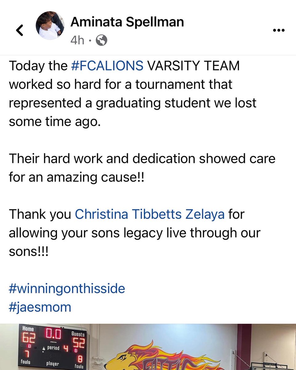 hismrsz's tweet photo. Cj your legacy lives on in those who knew You and those who didn’t but do now …. You were so special lovable kind generous god fearing family loving care taker momis baby boy https://t.co/5BM9xlXhv8